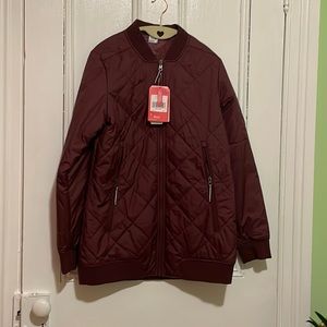 NWT North Face Jester Reversible Bomber in Fig